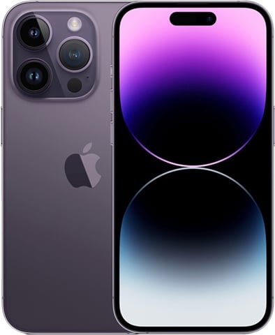 世界的に有名な iPhone 14 pro ディープパープル 512GB スマートフォン本体